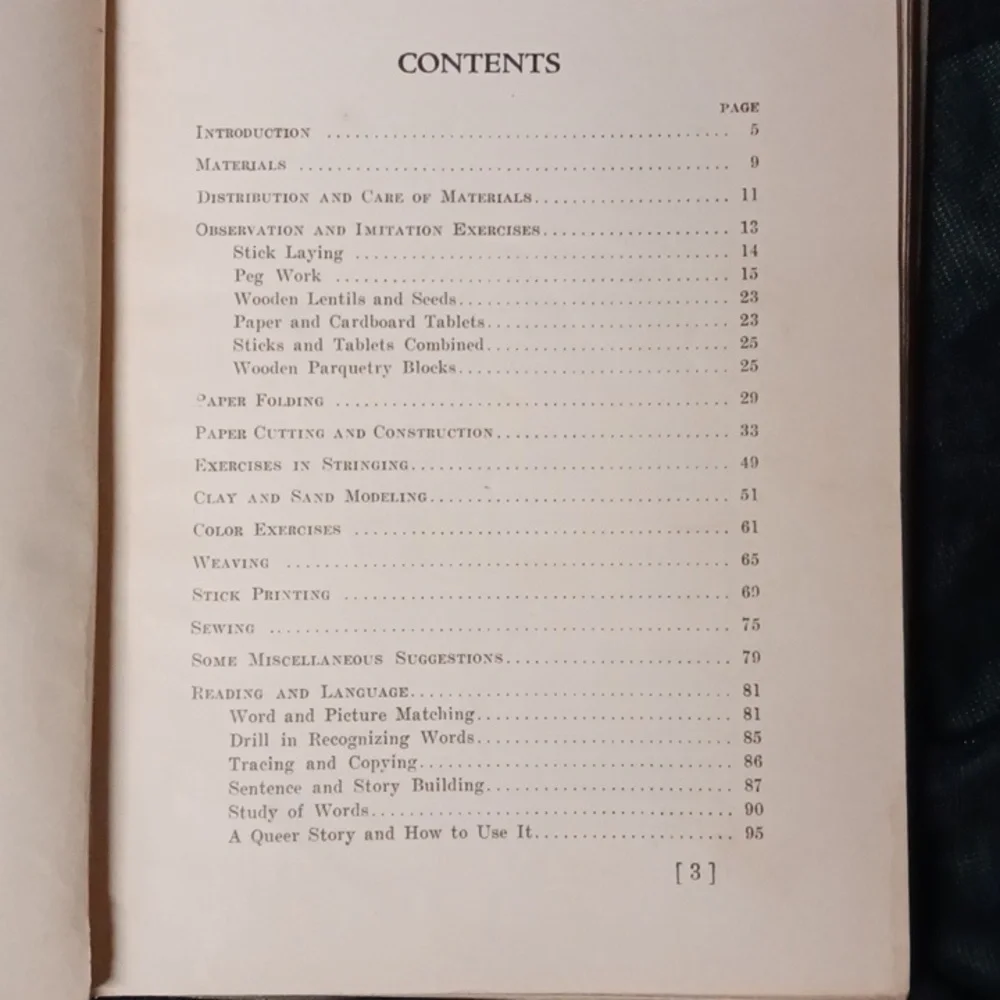 Primary Seat Work Sense Training and Games book by Laura Roundtree Smith in 1919 - Picture 5 of 10